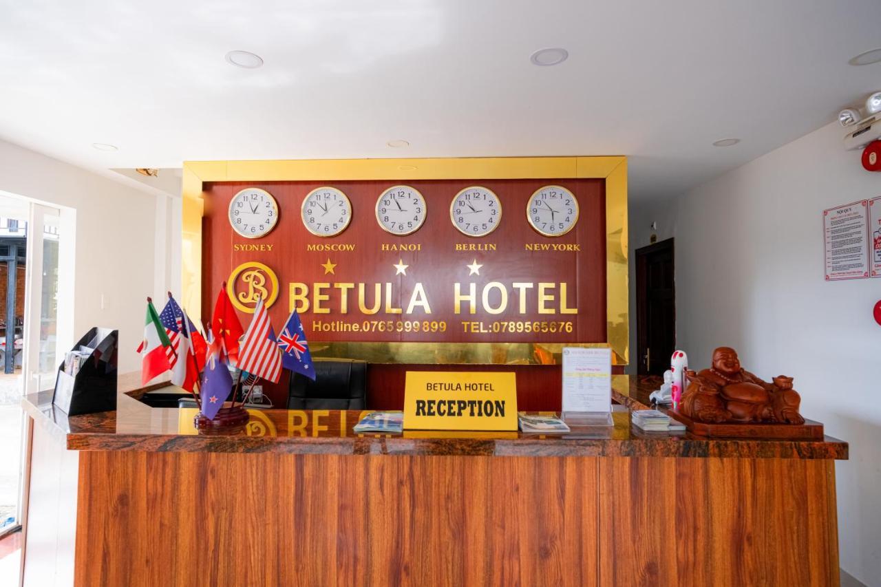 Betula Hotel Phu Quoc Exterior foto