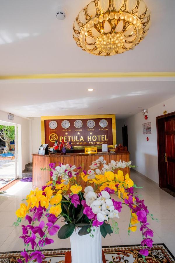 Betula Hotel Phu Quoc Exterior foto